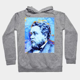 Charles Spurgeon Portrait | Charles Spurgeon Artwork | Charles Spurgeon Painting 14 Hoodie